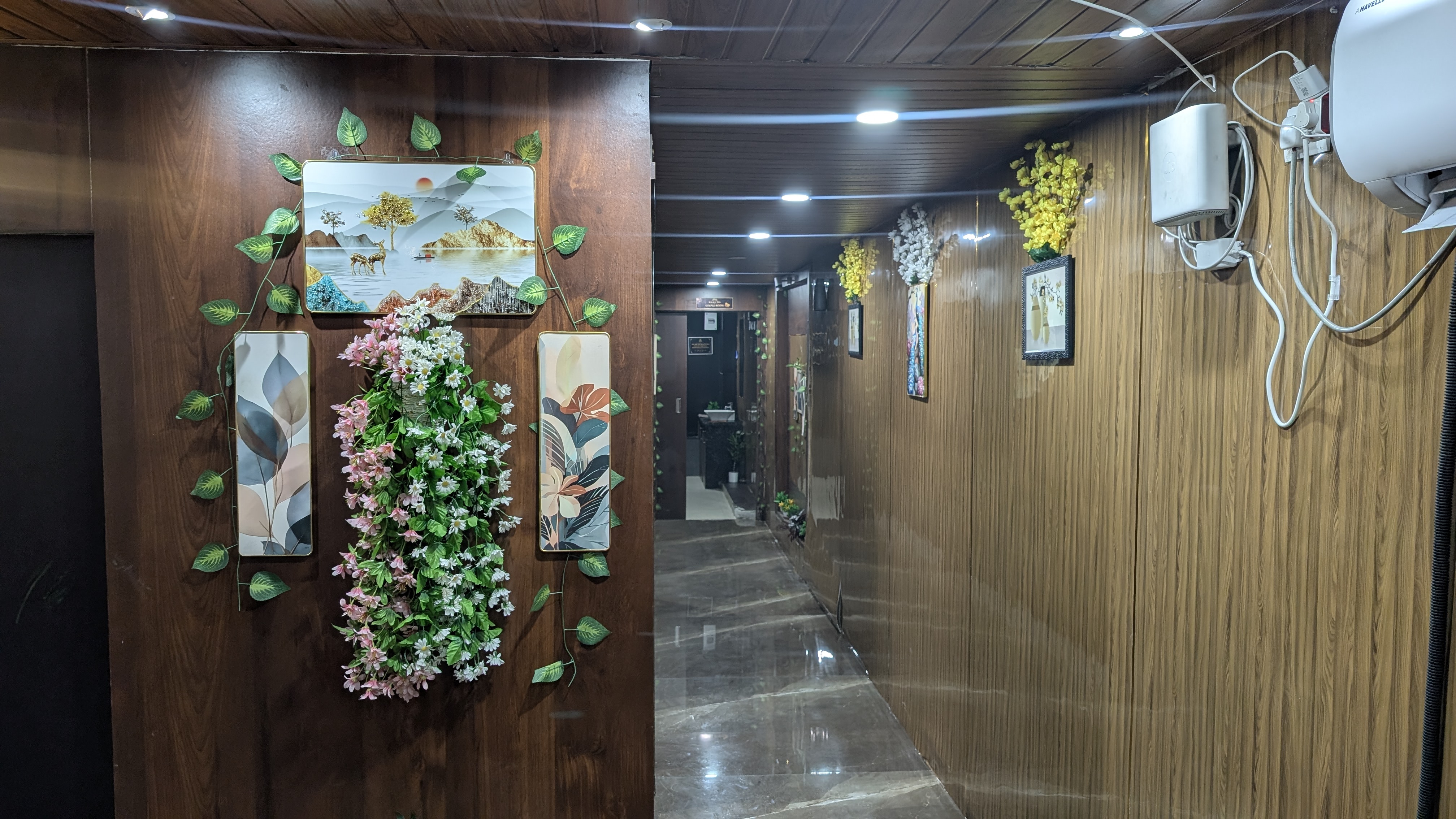 Spa Corridor