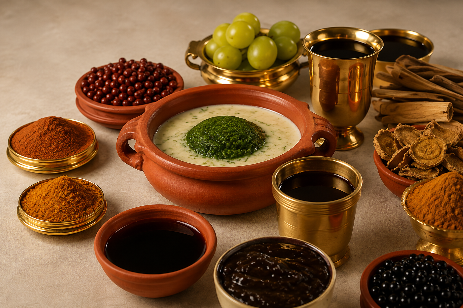 Ayurvedic Herbs